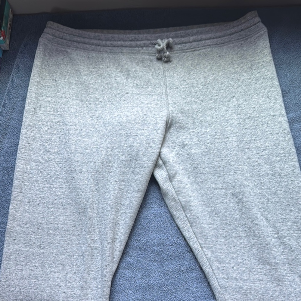 Pre Owned UGG Gray Slim Fit Sweatpants